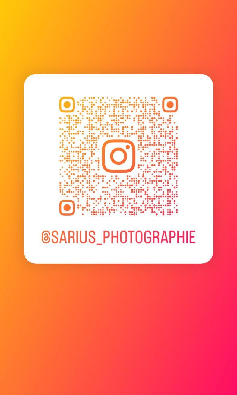 QR code Instagram @sarius_photographie